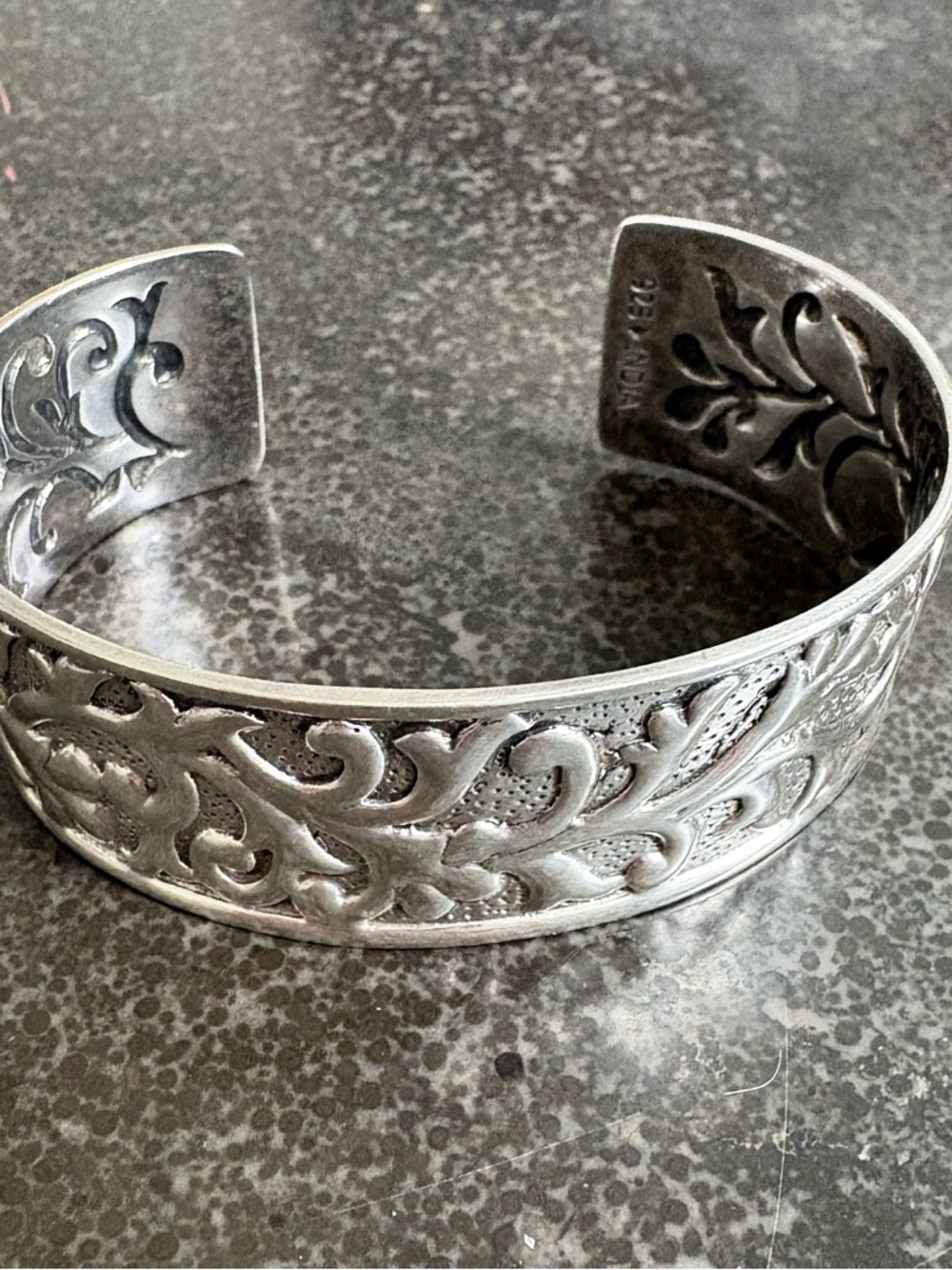 Silpada Ahead of the Curve Cuff Bracelet B3080 - Picture 3 of 5